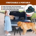 thumbnail image 2 of Soporte para Cuencos TIDANT Negro Ajustable para Perros Grandes, 2 of 6