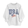 thumbnail image 6 of Lumosvexa Summer Womens Casual T-Shirt for Women Plain Short Sleeved Shirt Tops Relaxed T-Shirt White Size S, 6 of 6