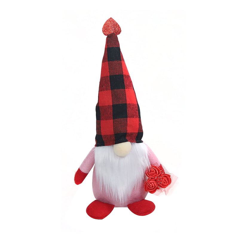 Details about   Plaid Swedish Tomte Bar Decoration Coffee Gnome For Mother's Day|Father's Day 