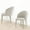 Champagne, variant on Metal - Plywood White Chair, 30" Package Depth - For Outdoor Events, Convenient Transport