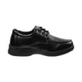 thumbnail image 3 of Josmo Boys Lace Up Leather School Shoes (Little Kid Sizes), Black, 11, 3 of 7