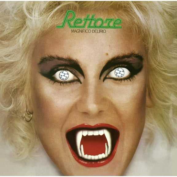 Donatella Retto Vinile Donatella Rettore - Magnifico Delirio (45Th Anniversary) (Vinyl Record)