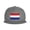 Gray, variant on Flat Bill Snapback Hats for Men Women Dutch Flag Hip Hop Style Plain Baseball Cap Black