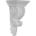 thumbnail image 3 of Ekena Millwork 4 3/8"W x 3 1/8"D x 7 7/8"H Reece Corbel, 3 of 3
