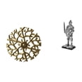 thumbnail image 1 of Escultura para colgar en la pared,Decoración de pared de metal para sala de estar,dormitorio y exterior.,Escultura colgante Arte de pared Disco decorativo,Figura de escritorio,Estatua de, 1 of 8