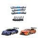 thumbnail image 5 of 9 Piezas de Varilla de Enlace de Varilla de Dirección de Metal para TT02 TT02T 1/10 Accesorios de Piezas de Coche RC, Azul, 5 of 5