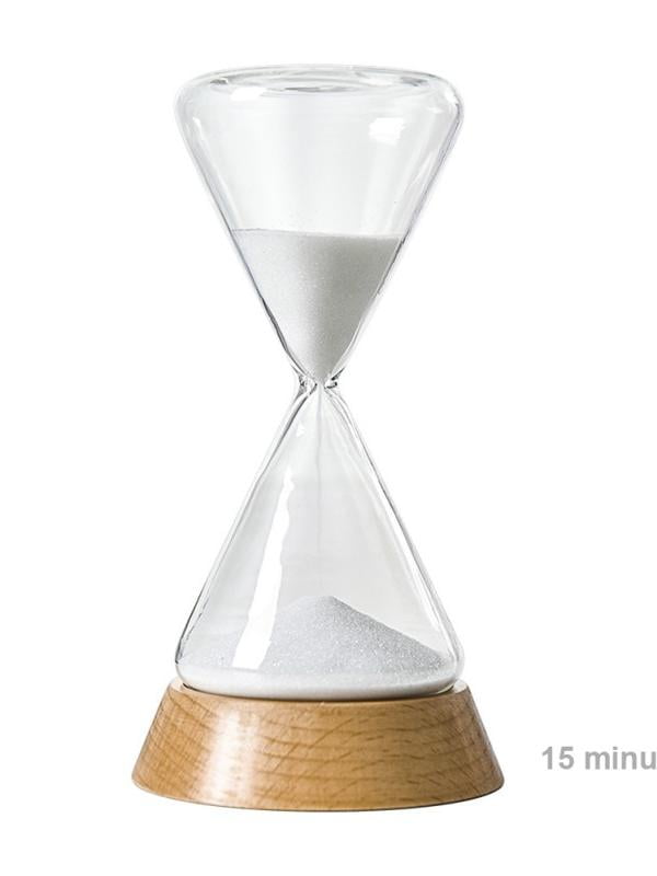 Feiona Hourglass Sand Timer 30 Minute 15 Minute Timer Set Improve Productivity Achieve Goals Walmart Com Walmart Com