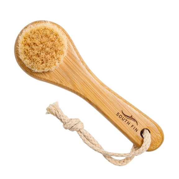 Wood Face Facial sing Exfoliating Beauty Complexion Brush Scrubber