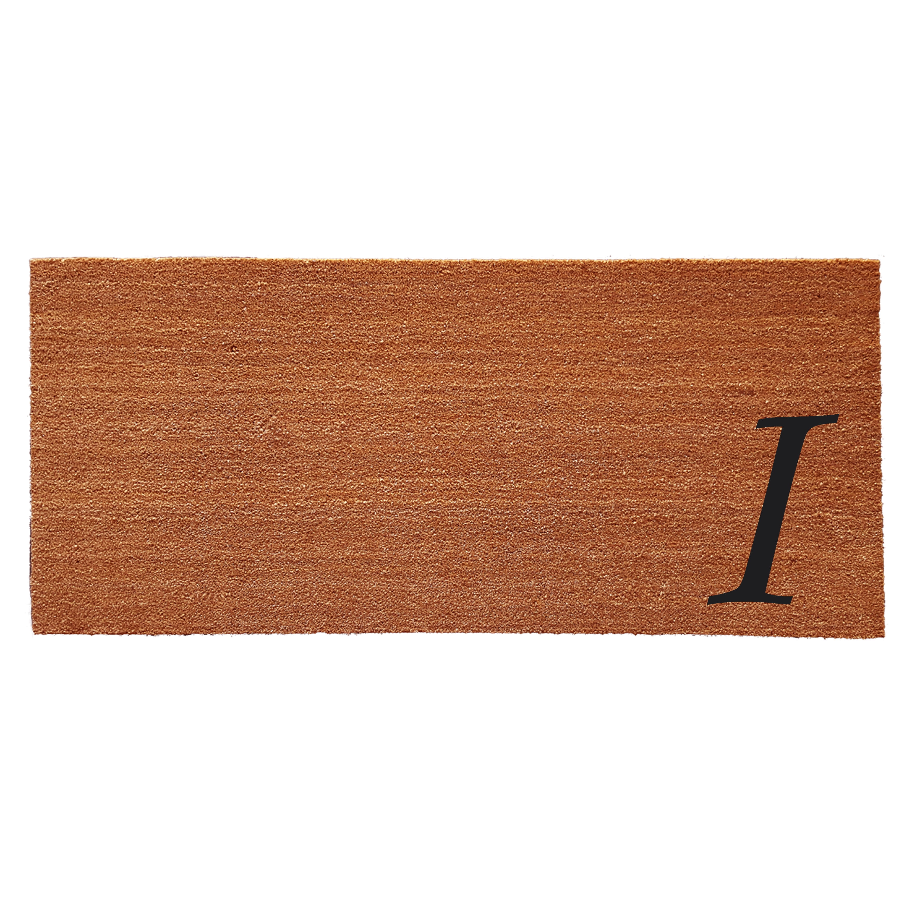 Urban Chic Monogram Doormat (Letter I)