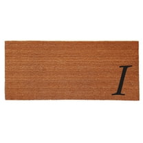 Urban Chic Monogram Doormat (Letter I)