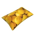 thumbnail image 3 of Bixox Ripe Yellow Lemon Printed Pillow Protector,Super Soft Ideal for Home,Guests,Rentals - 16"x24", 3 of 8