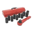 thumbnail image 1 of Jgo 12 Dados Impacto Largos Pulgadas Y Accesorios 3/4 urrea Urrea 750012LH, 1 of 3