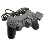 Restored PlayStation 2 PS2 Console with RetroFam PS2 Controller, Black, Sonic the Hedgehog, 8MB Data Storage