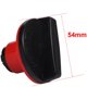 thumbnail image 3 of Cubierta de la palanca de cambios del coche, ajuste de la palanca de cambios de cuero para 2015 2016, paquete de 1 pieza Pomo de palanca de cambios de cuero negro, 3 of 5