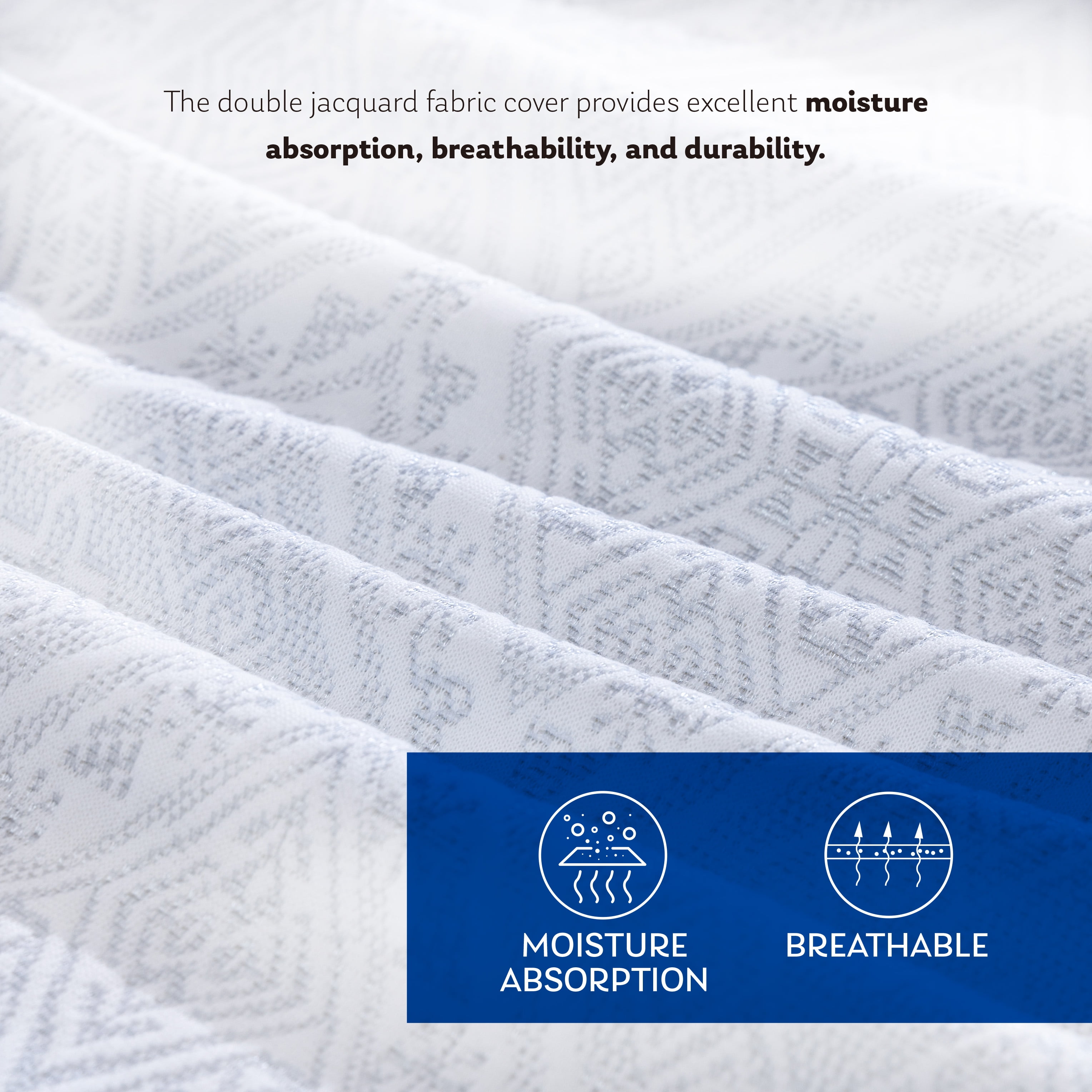 EGOHOME 10 inch Gel Memory Foam Mattress, Full Size Mattress in a Box