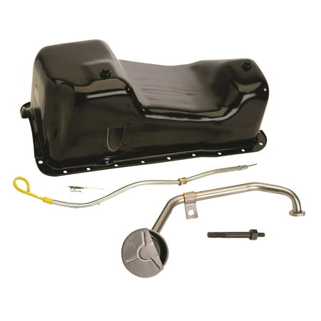 Mustang Engine - Ford Performance Parts M-6675-A58 Engine Swap Oil Pan Kit Fits Capri Mustang