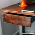 thumbnail image 4 of Desky Tiroir Minimal sous le Bureau - Bambou Foncé / Blanc, 4 of 10