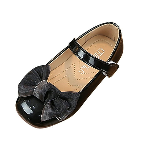 

Toddler Infant Kids Baby Girls Bow Solid Beach Single Princess Shoes Sandals Fragarn