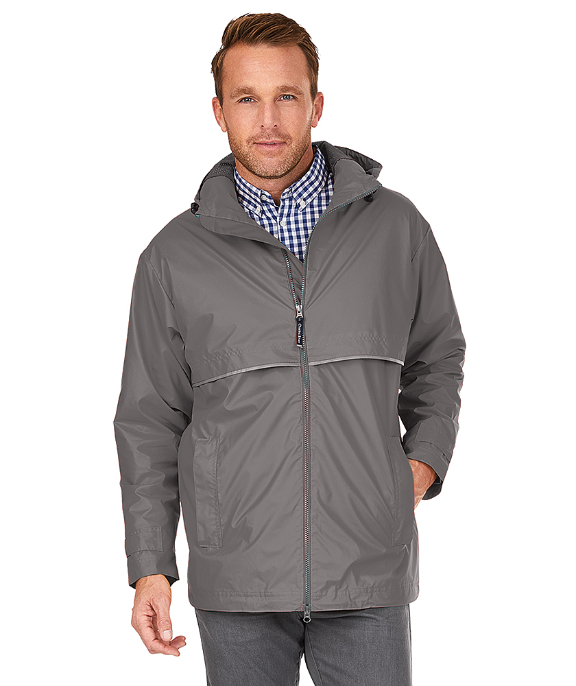 Englander Rain Jacket in Grey 5XL 