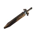thumbnail image 4 of Roman Sword Prop de juguete Sword Toy Novelidad Ligera de imaginación de disfraces portátiles Play Juguete con vaina para la fiesta de A, 4 of 10