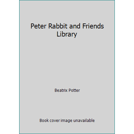 Pre-Owned Peter Rabbit and Friends Library (Hardcover) 0723252106 9780723252108