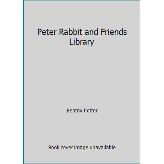 Pre-Owned Peter Rabbit and Friends Library (Hardcover) 0723252106 9780723252108