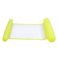 thumbnail image 1 of Hamaca para piscina, hamaca inflable flotante portátil para nadar en el agua, silla flotante para piscina, lograr más Jadeshay A, 1 of 8