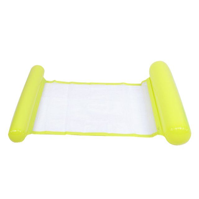 Hamaca para piscina, hamaca inflable flotante portátil para nadar en el agua, silla flotante para piscina, lograr más Jadeshay A