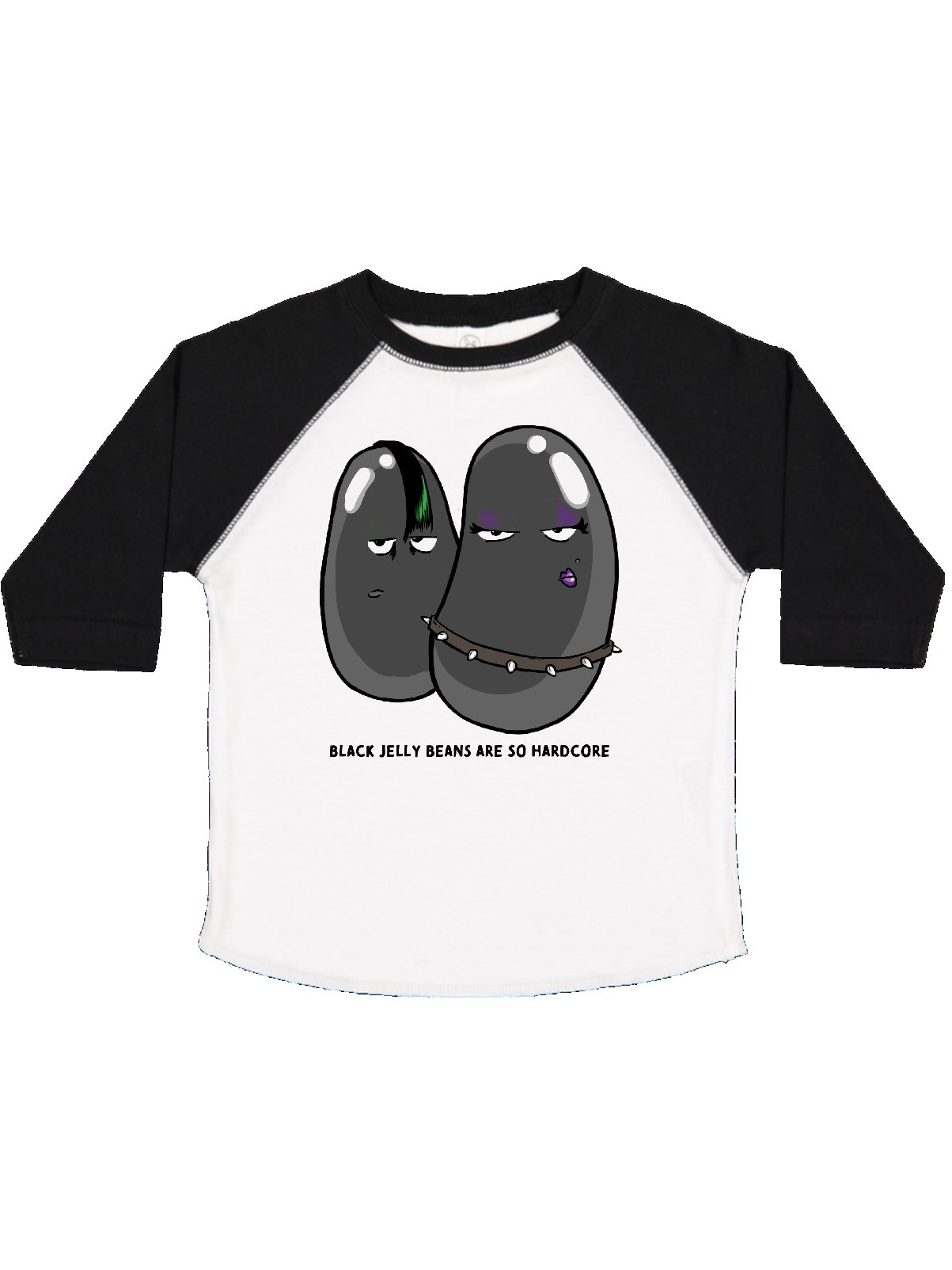 Inktastic Easter Black Jelly Beans are so Hardcore Goth Jelly Beans