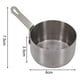 thumbnail image 2 of High Quality Home Kitchen Mini Sauce Pan 100ML Sauce Pan Not Easy Rust, 2 of 11