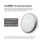thumbnail image 4 of Para Tuya Termostato Inteligente WiFi Control por Voz 5/16A LED Digital Programable, 4 of 8