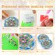 thumbnail image 2 of Cuadros Decorativos DIY Crystal Diamond Mirror Portable Datura Art Craft Set para niña (052) Wdftyju embutido en tela, 2 of 8