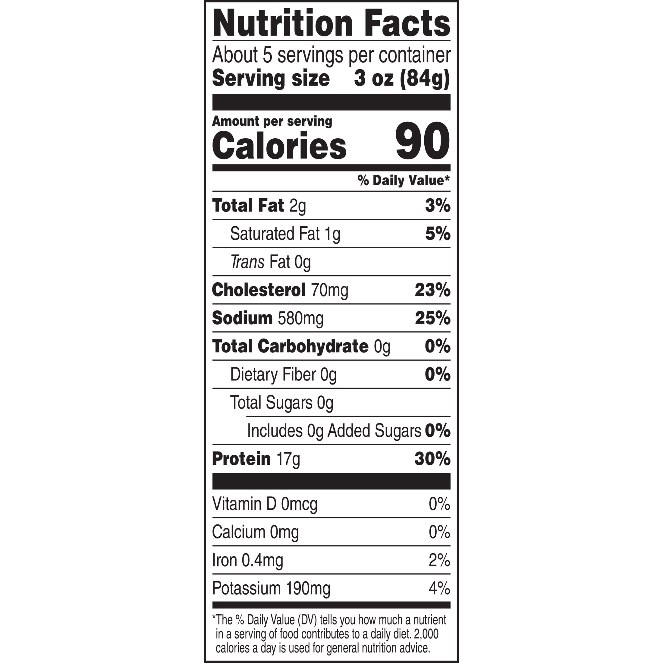 SADLER'S SMOKEHOUSE Seasoned Pulled Chicken, Refrigerated, 16 oz Plastic Vacuum Sealed Pakage