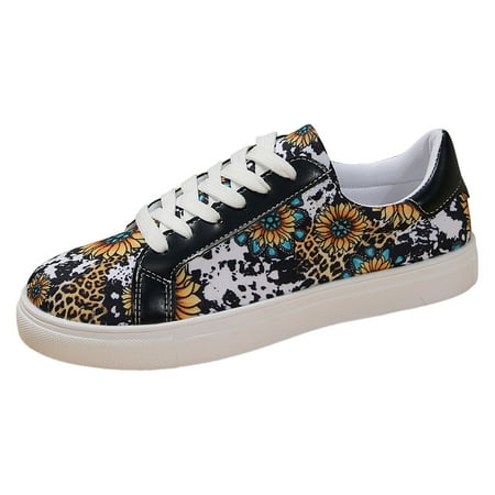 QYZEU White Casual Sneakers for Women High Heels Women Summer Women Casual Shoes Versatile Fashionable Colored Lazy Shoes Soft Sole Casual Shoes Fashion Sneaker Brown 41