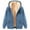 (Tpye 8)Navy, variant on Otvok Women's Fleece Lined Zip Up Hoodie Jacket Cozy Warm Sweatshirt