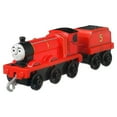 thumbnail image 3 of Thomas & Friends TrackMaster Push Along Die-Cast Metal James Model Train Locomotive Engine, 3 of 5
