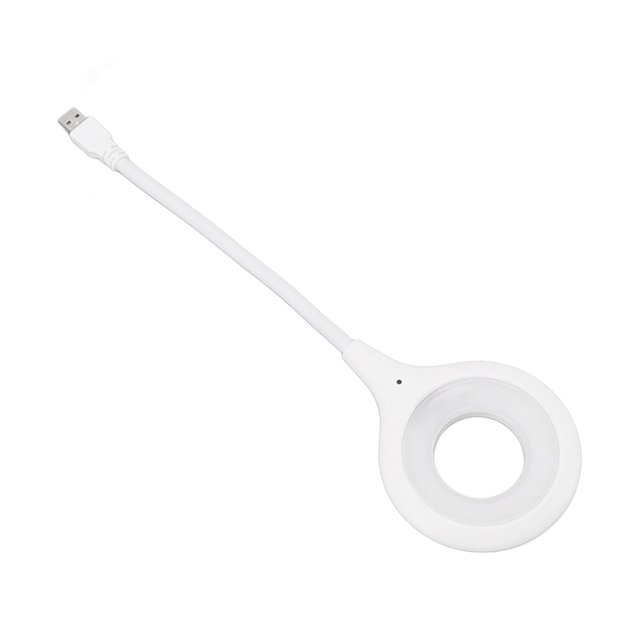 Mini luz nocturna con enchufe USB luz inteligente blanca sensible con control de voz flexible para dormitorio ANGGREK Otros