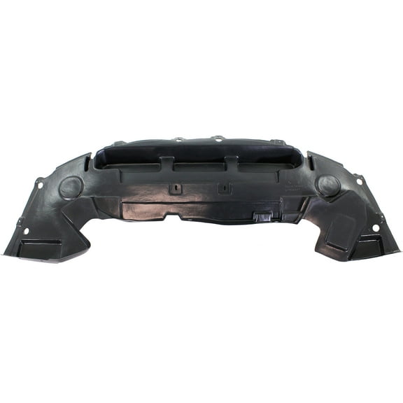 Engine Splash Shield Compatible with CADILLAC DTS 2006-2011 Under Cover/Air Deflector Textured Black