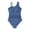 #0177-Navy, variant on Women's Color Block Off Shoulder Tankini Swimsuits Two Piece with Removable Pads Push Up Tops, High Waisted Bottoms Tummy Control Swimwear Modest Bathing Suits Summer Beach Vacation Gift