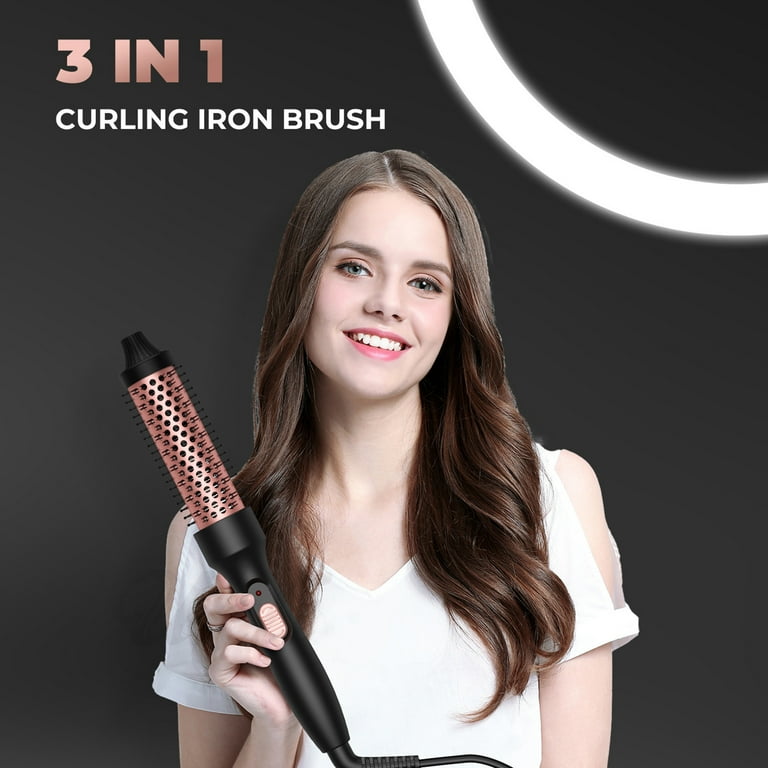 Curling iron brush walmart online