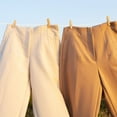 thumbnail image 4 of Portable Retractable Clothesline with Suction Cup 1 Set Travel Drying Line for RVs Hotels Bathrooms, 4 of 8