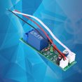 thumbnail image 4 of Relé de temporizador de 12 V CC, módulo de relé de retardo programable Módulo de relé de retardo de 10 A Interruptor de temporizador de alta precisión Suministros eléctricos Controlador, 4 of 8