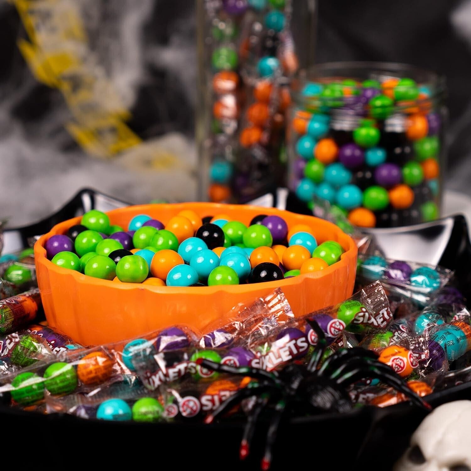 Sixlets Halloween Candy | Milk stock management - Walmart Business