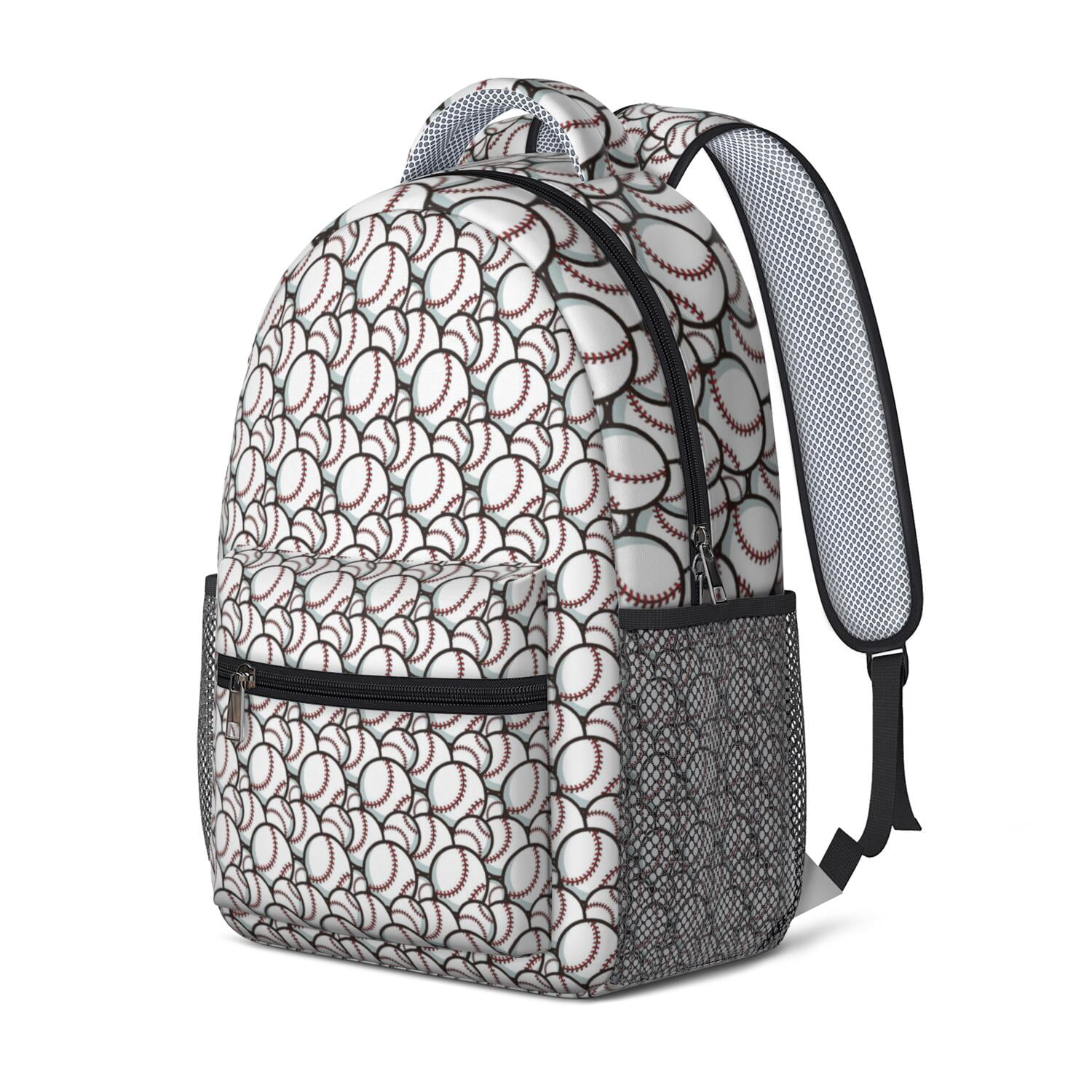 Player Approved Waterproof Backpack - Ergonomic Design for Baseball, Basketball, Soccer - Stylish & Durable Bookbag for Teens