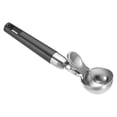 thumbnail image 1 of Uxcell Cucharón de Helado de 4 Onzas con Gatillo, Cucharón de Acero Inoxidable para Porciones de Galletas con Gatillo de Pulgar, Negro, 1 of 6