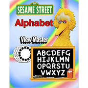 Alphabet - Sesame - ViewMaster - 3 reels with 21 3D images - Grover, Bert, Ernie