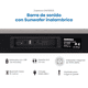 thumbnail image 2 of Barra De Sonido Teatro En Casa Inalámbrico Subwoofer Daewoo Modelo Stormbar Bluetooth Dw3282s 100w Rms Color Negro, 2 of 4
