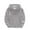 Grey, variant on RTKFRFLM Kids Basic Hoodie Solid Color Cotton Blend Hooded Pullover Sweatshirt Black 8-10 Years