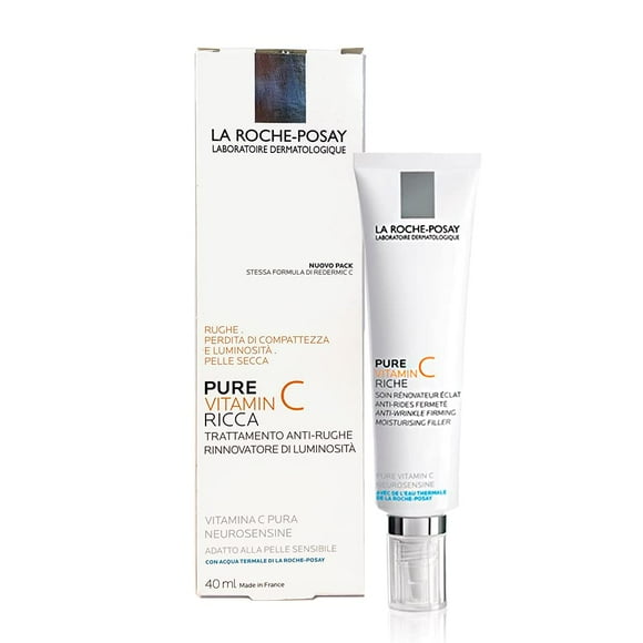 Crema hidratante La Roche-Posay Redermic C pura con vitamina C, 30 ml