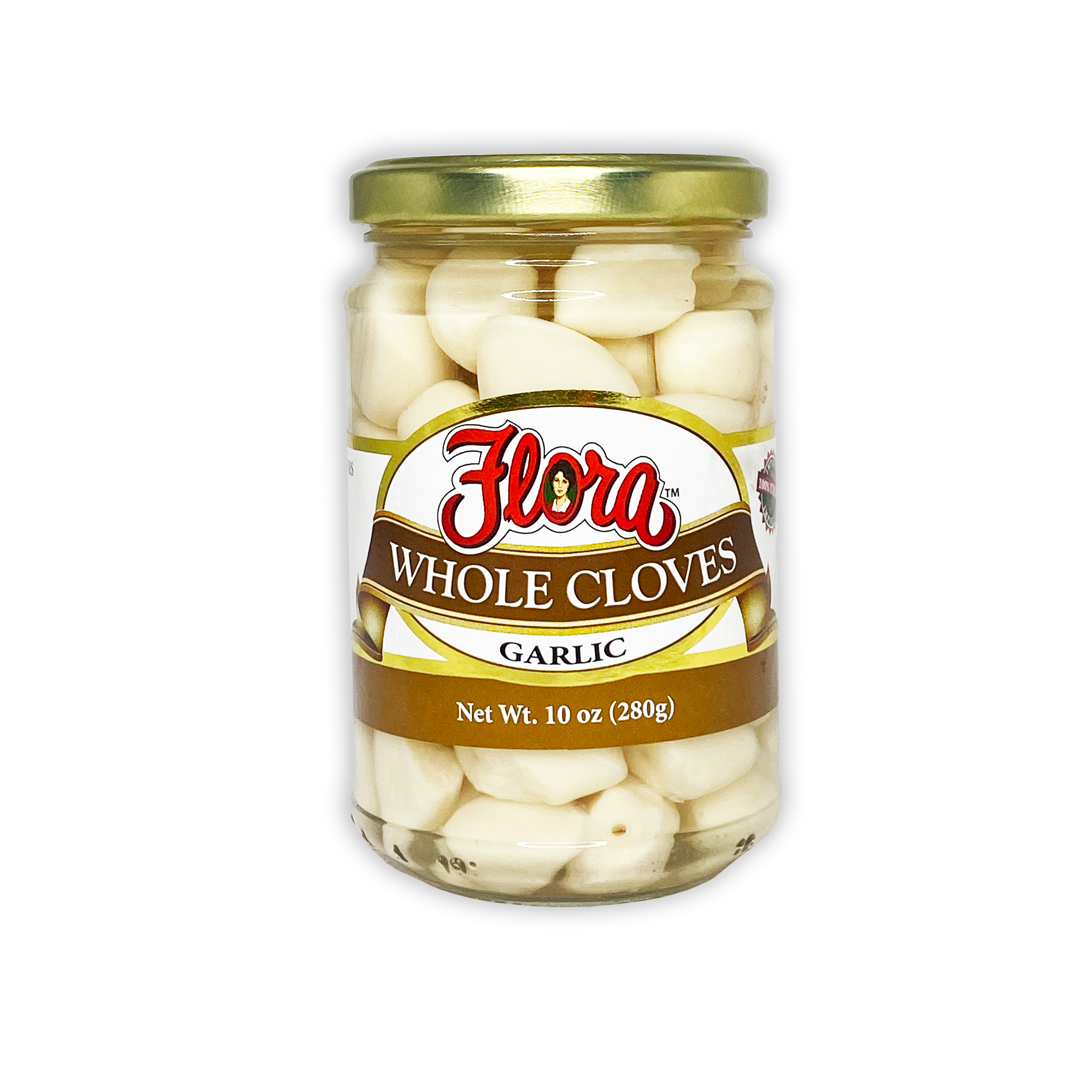 Flora Fine Foods Whole Garlic Cloves